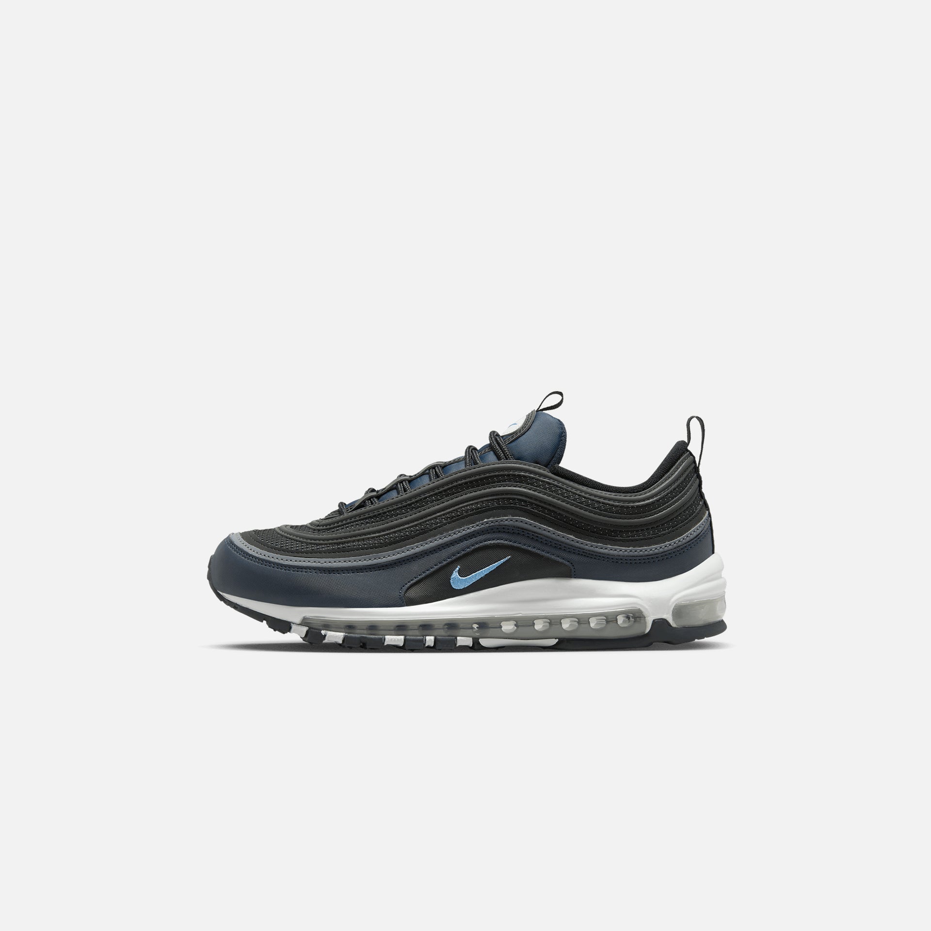 Nike Air Max 97 - Black / University Blue / Dark Obsidian / Pure Platinum / White