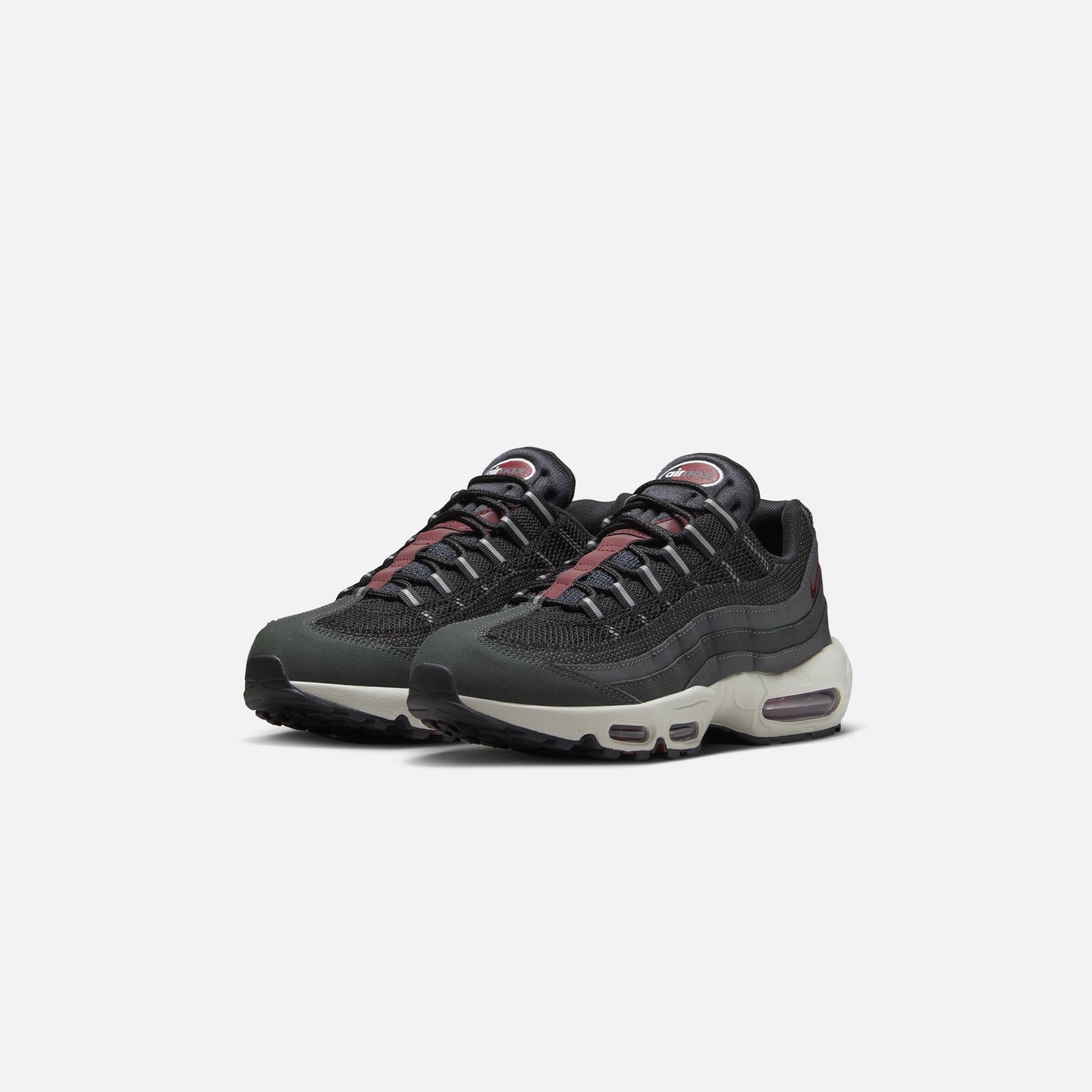 Nike Air Max 95 - Anthracite / Black / Team Red / Summit White