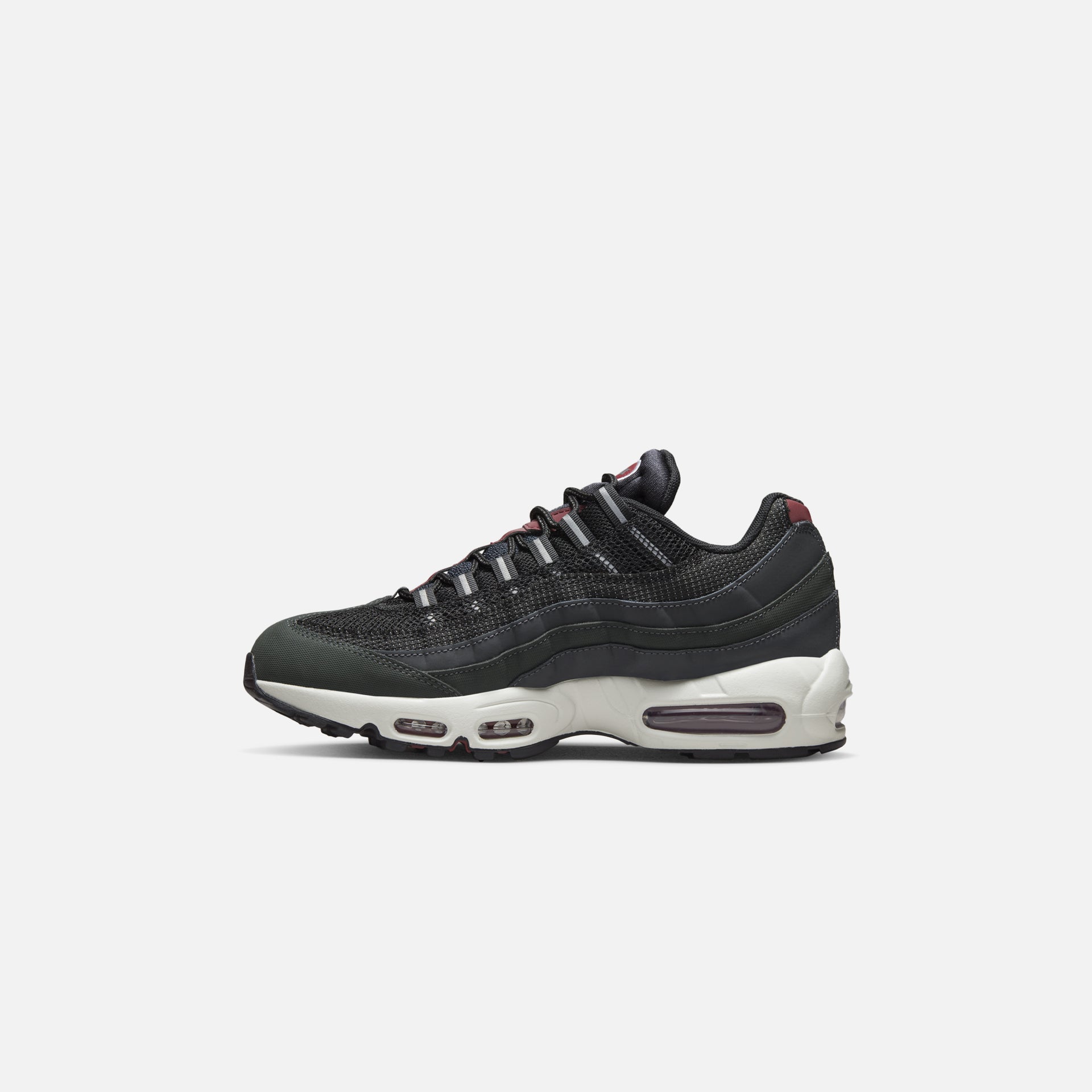 Nike Air Max 95 - Anthracite / Black / Team Red / Summit White