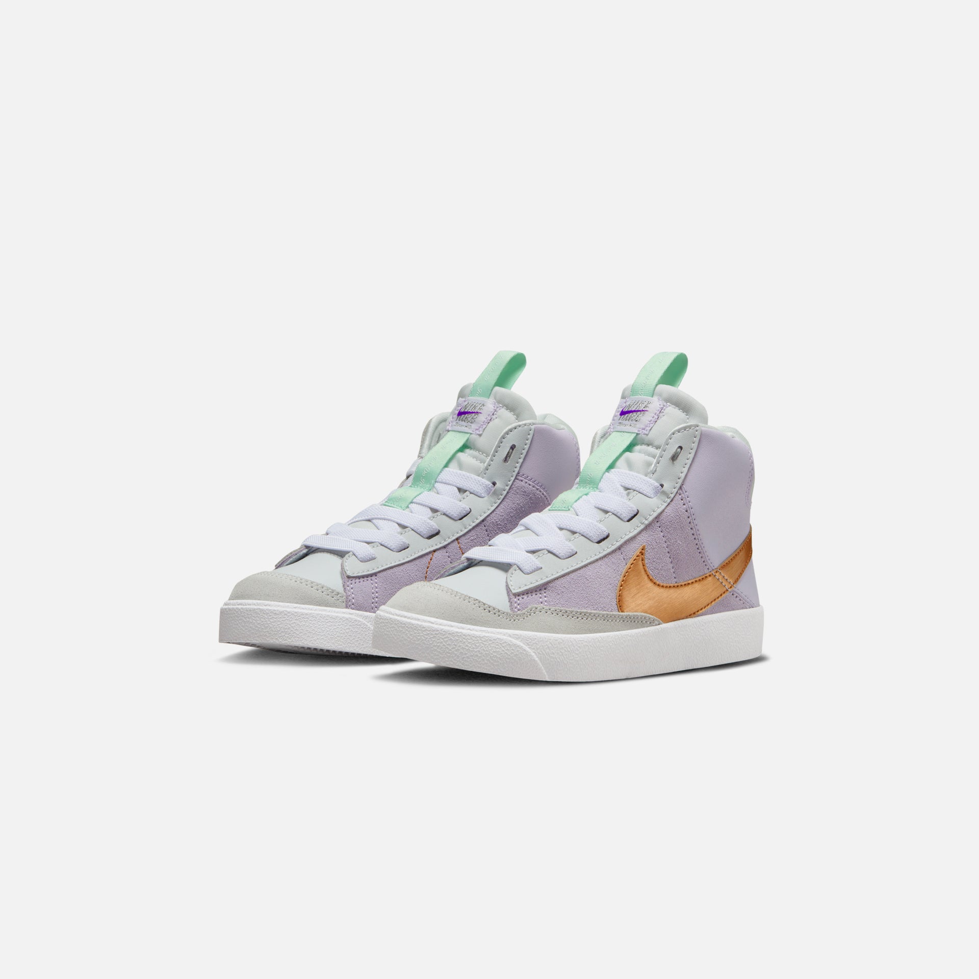 Nike Pre-School Blazer Mid `77 SE D - Barely Grape / Metallic Copper