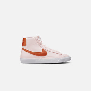 Nike Wmns Blazer Mid `77 - Light Soft Pink / Metallic Copper – Kith