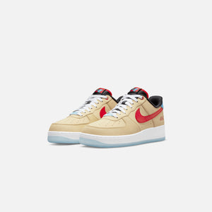 Nike Air Force 1 Lv8 Life On Mars - Tan / Red