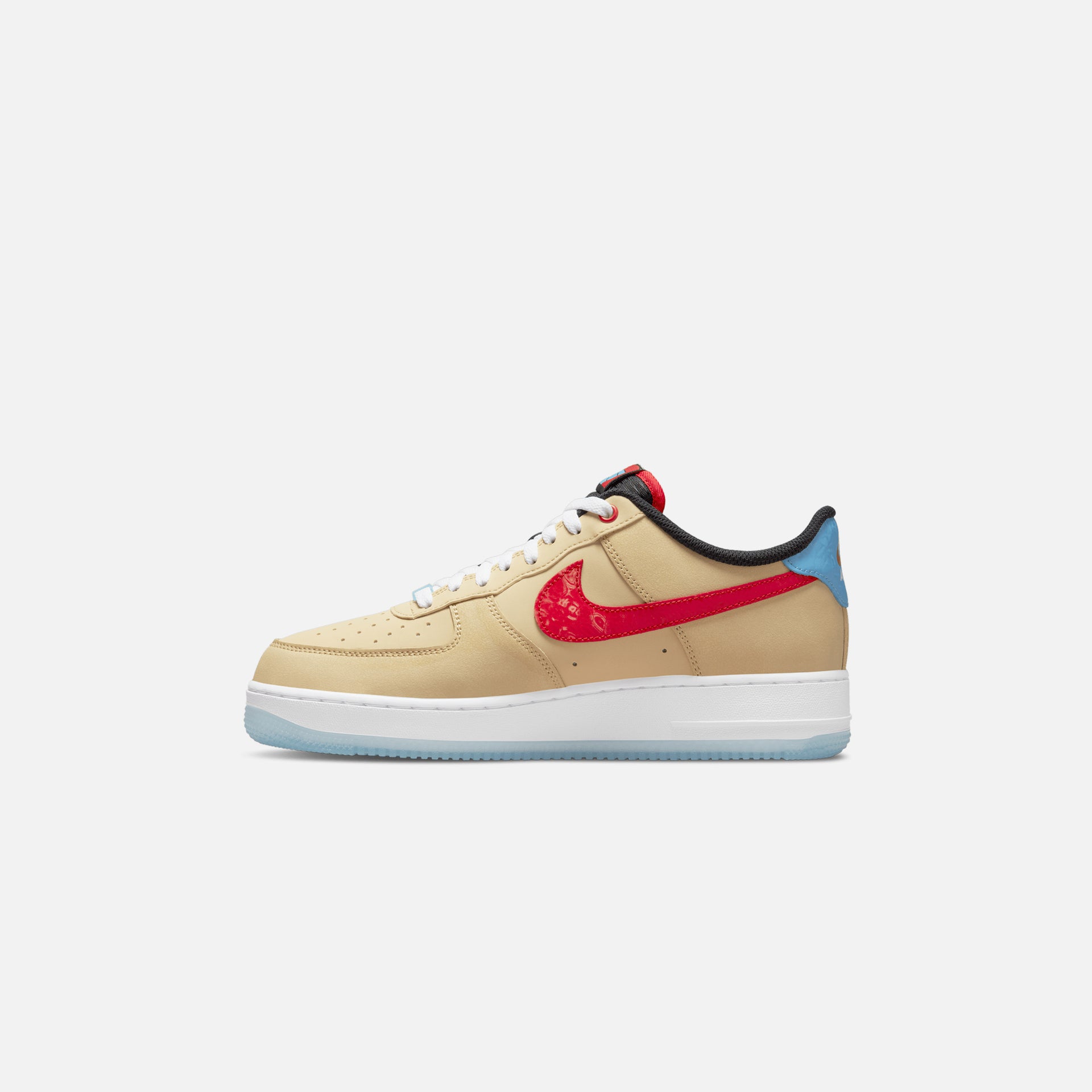 Nike Air Force 1 Lv8 Life On Mars - Tan / Red