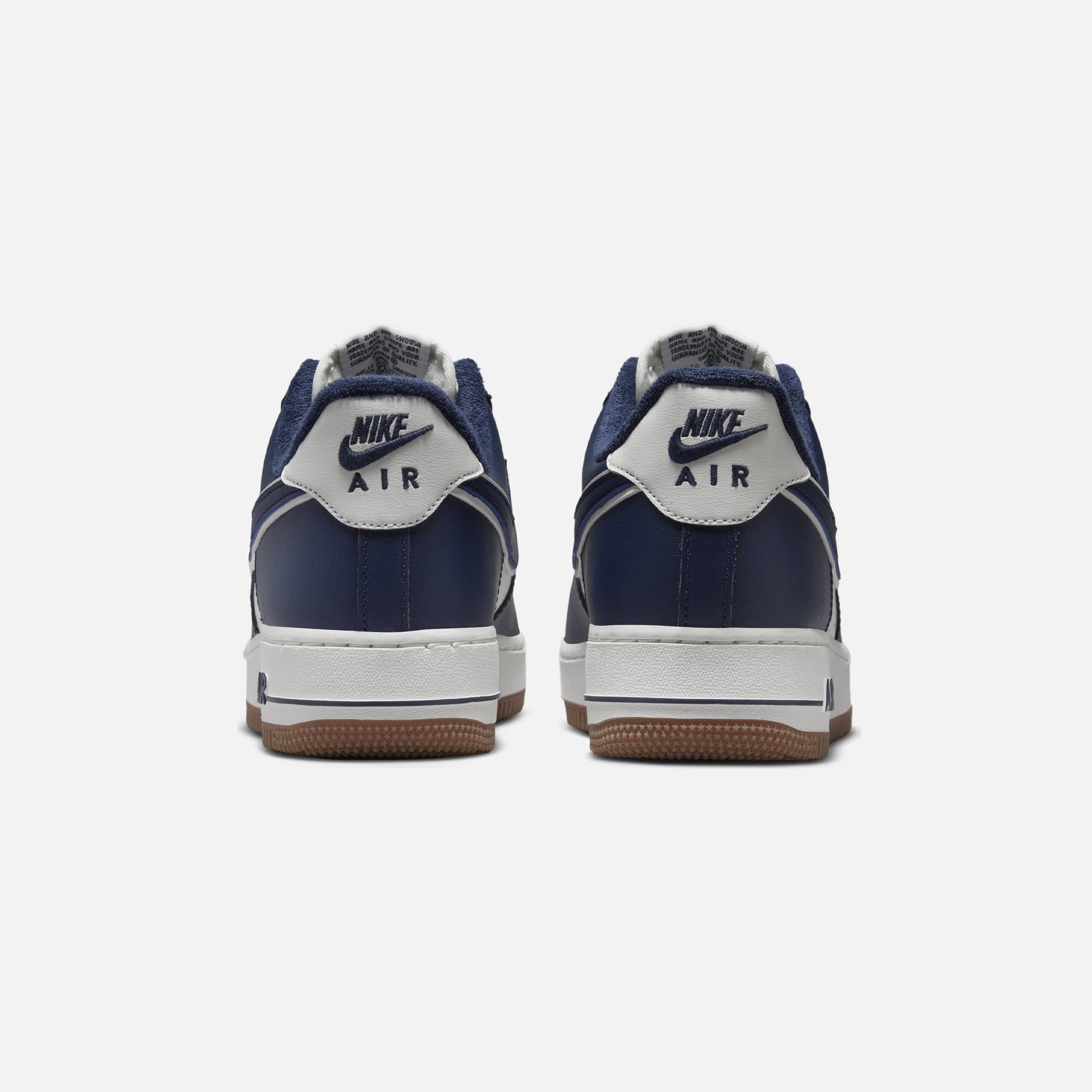 Nike Air Force 1 `07 LV8 - Sail / Midnight Navy-Gum Med Bro