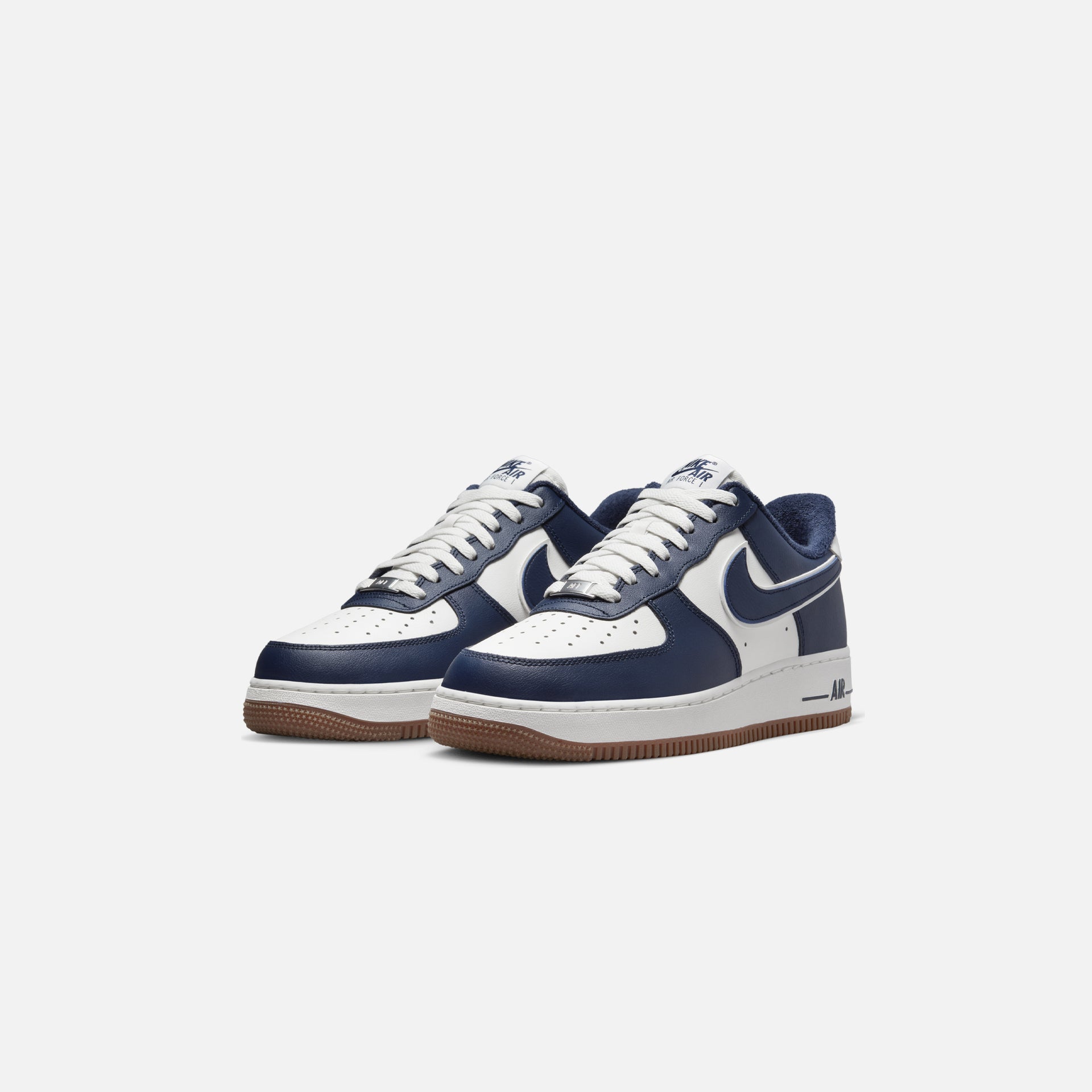 Nike Air Force 1 `07 LV8 - Sail / Midnight Navy-Gum Med Bro