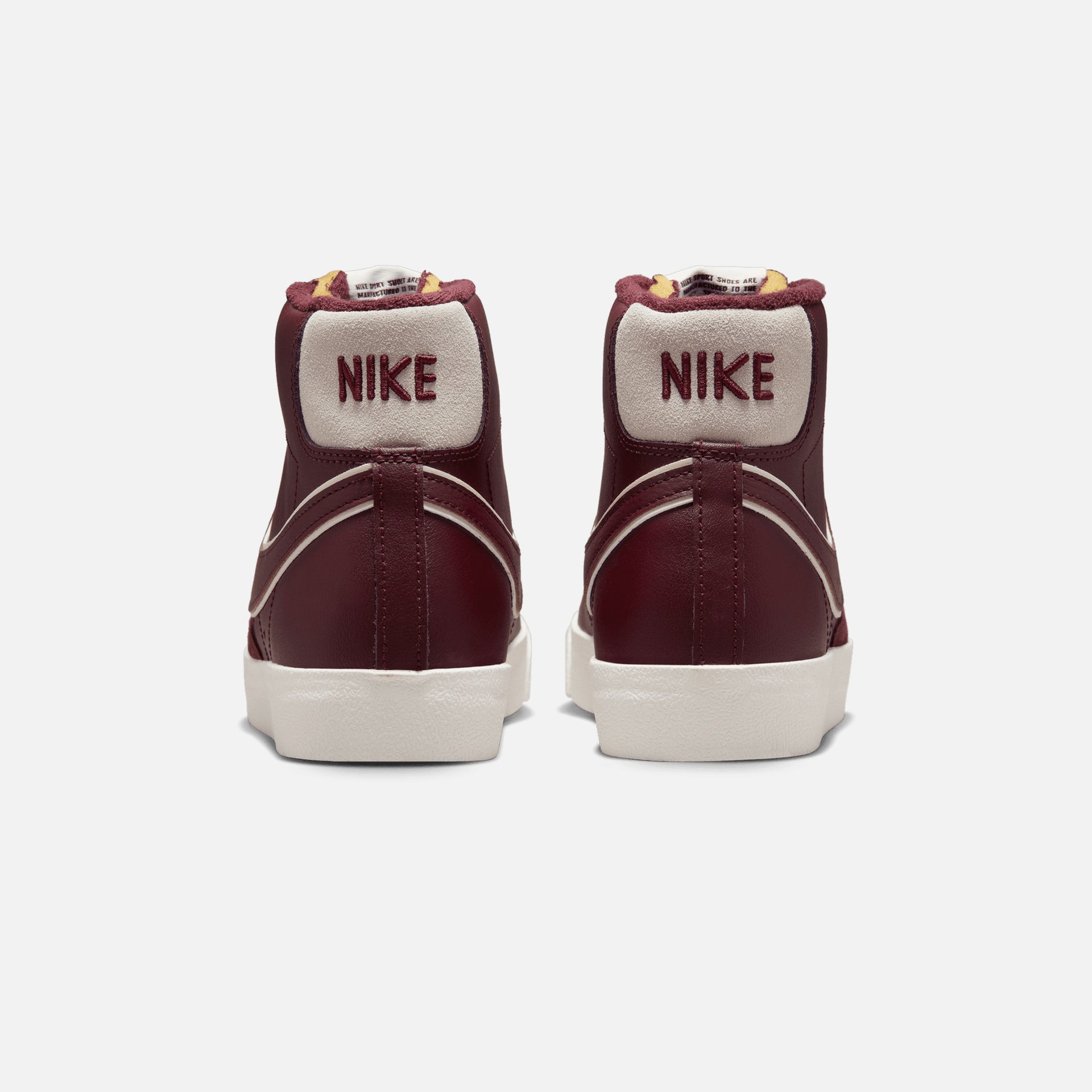 Nike Blazer Mid `77 - Night Maroon / Sail