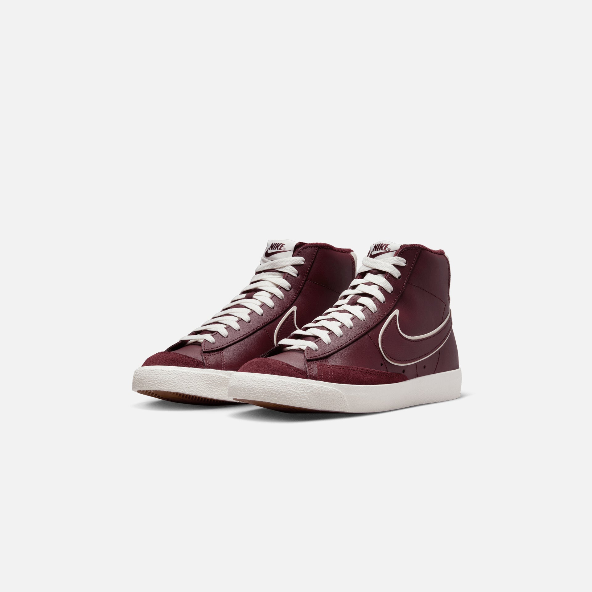 Nike Blazer Mid `77 - Night Maroon / Sail