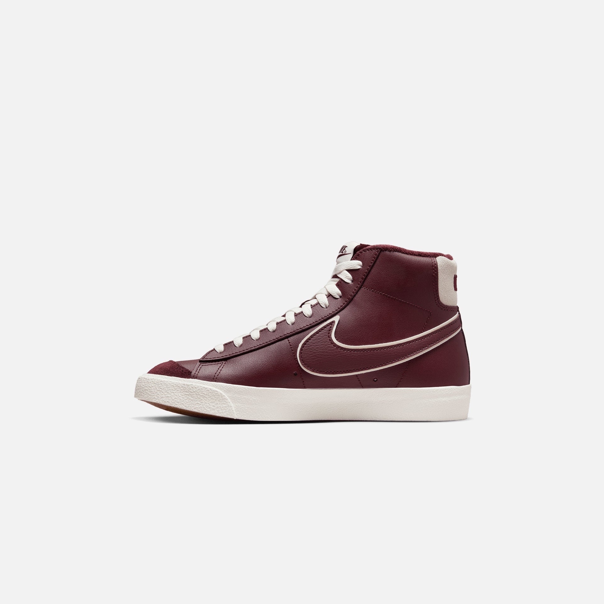 Nike Blazer Mid `77 - Night Maroon / Sail