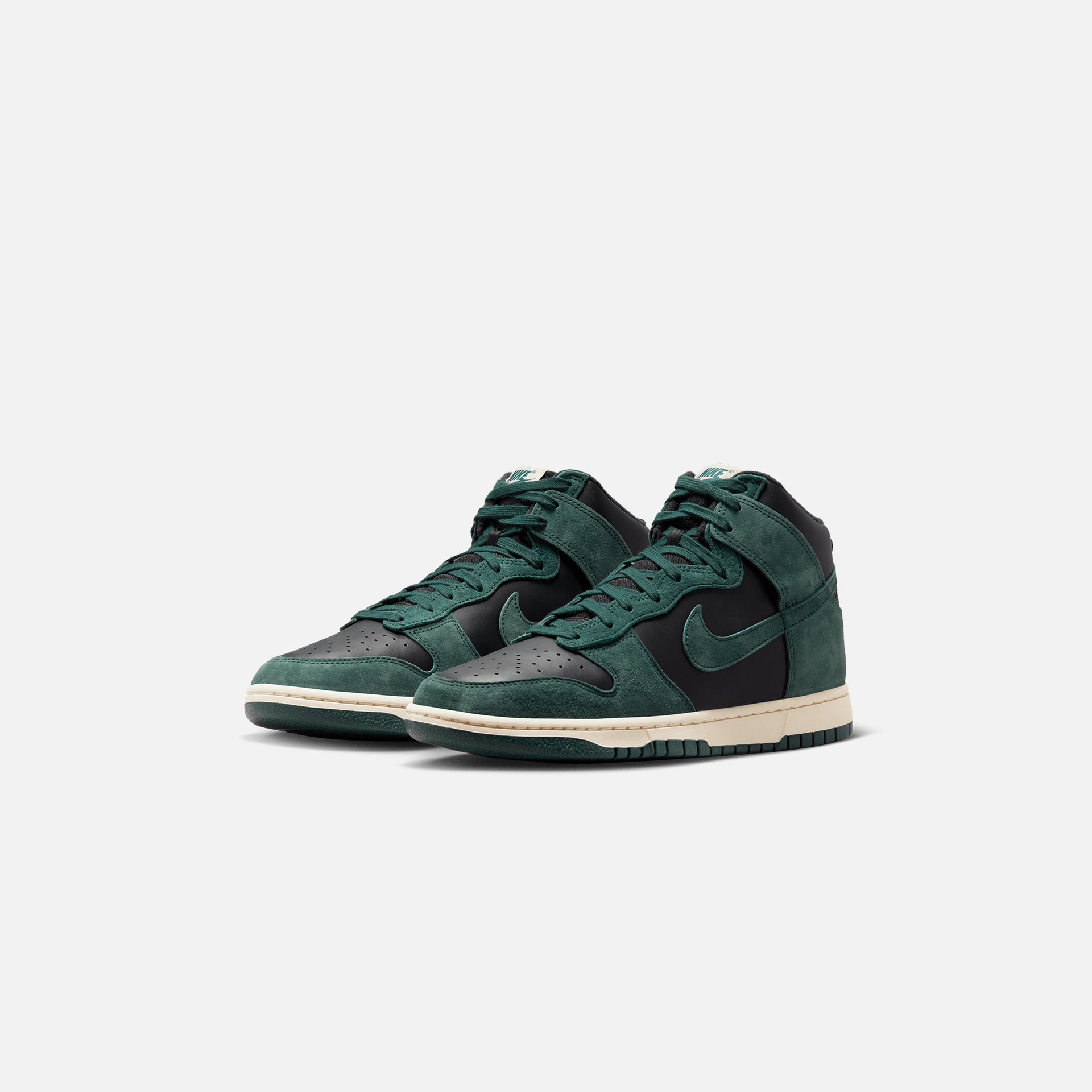 Nike Dunk Hi Retro PRM NBHD - Black / Faded Spruce