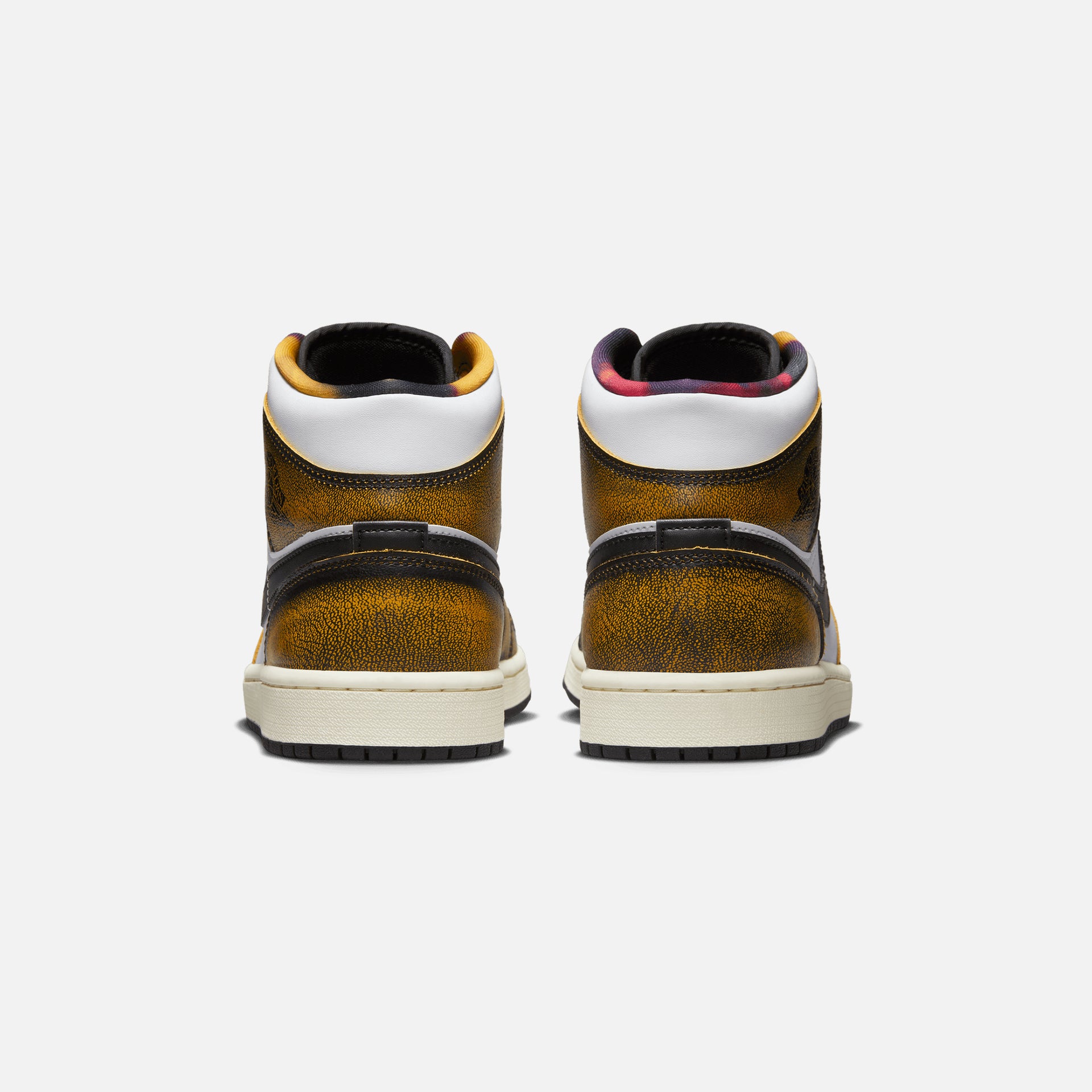 Nike Air Jordan 1 Mid SE - Black / Taxi / White / Sail