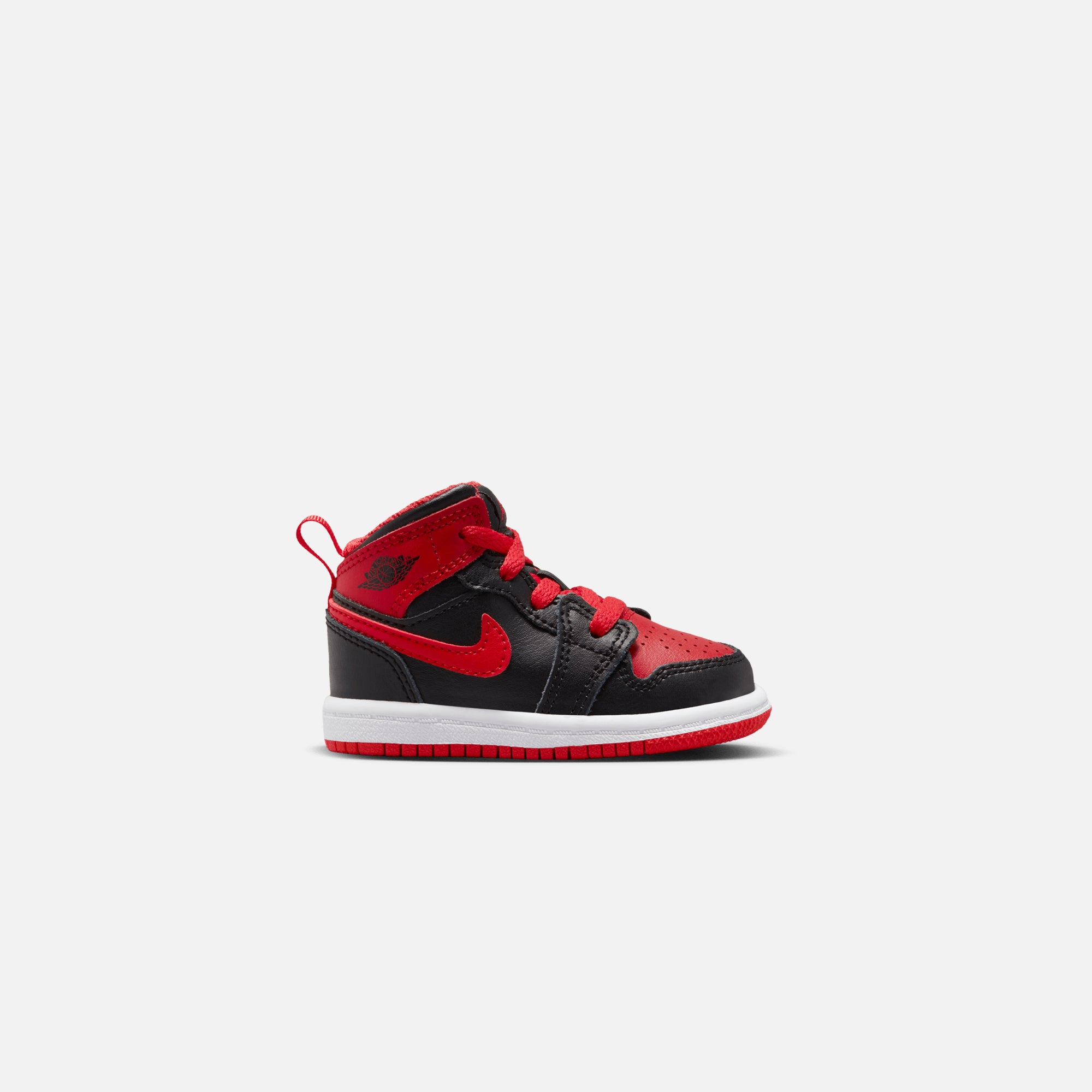 Nike Toddler Air Jordan 1 Mid - Black / Fire Red / White – Kith