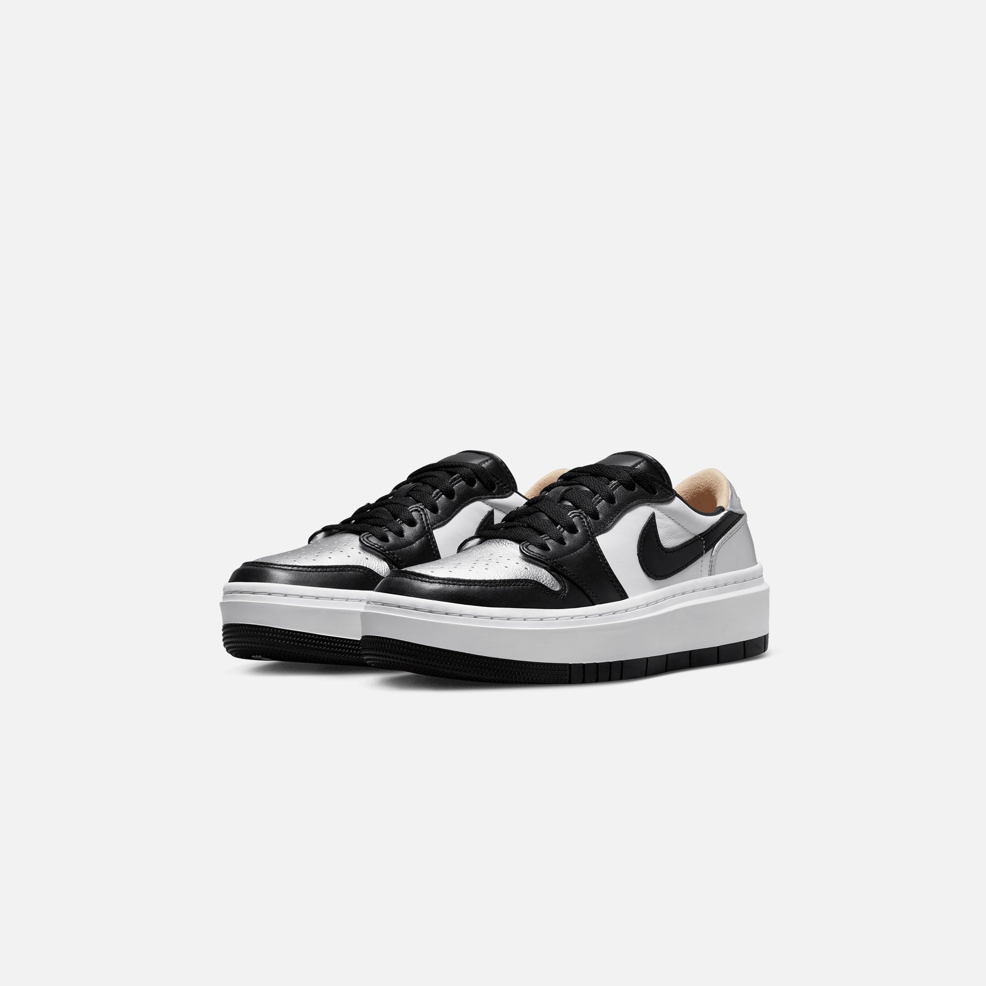 Nike Wmns Air Jordan 1 Elevate Low SE - Metallic Silver / Black / White / Onyx