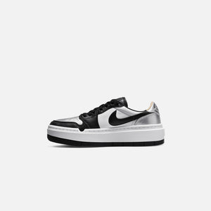 Nike Wmns Air Jordan 1 Elevate Low SE - Metallic Silver / Black / White / Onyx