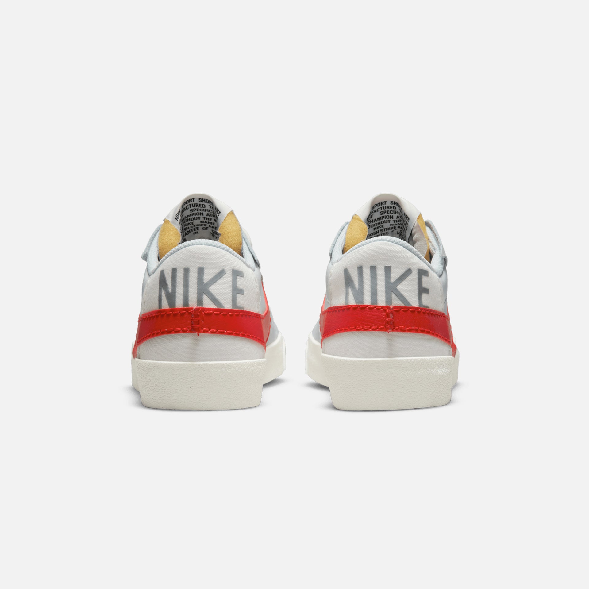 Nike Blazer Mid `77 Jumbo - White / University Red / Photon Dust