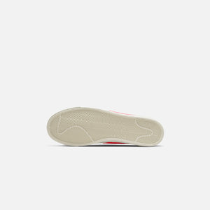 Nike Blazer Low 77 Jumbo Men's Size 10 White Grey Red DQ8769-100