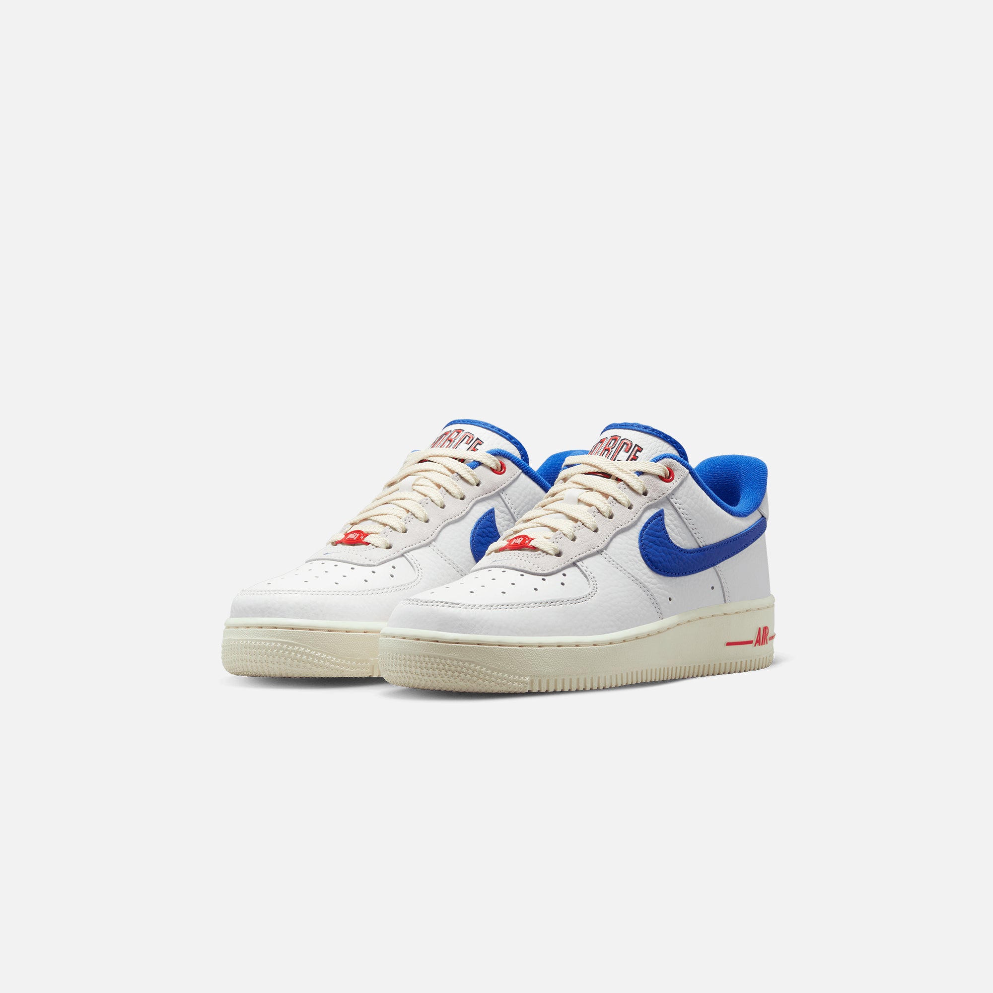 Nike WMNS Air Force 1 '07 LX - Summit White / Hyper Royal – Kith