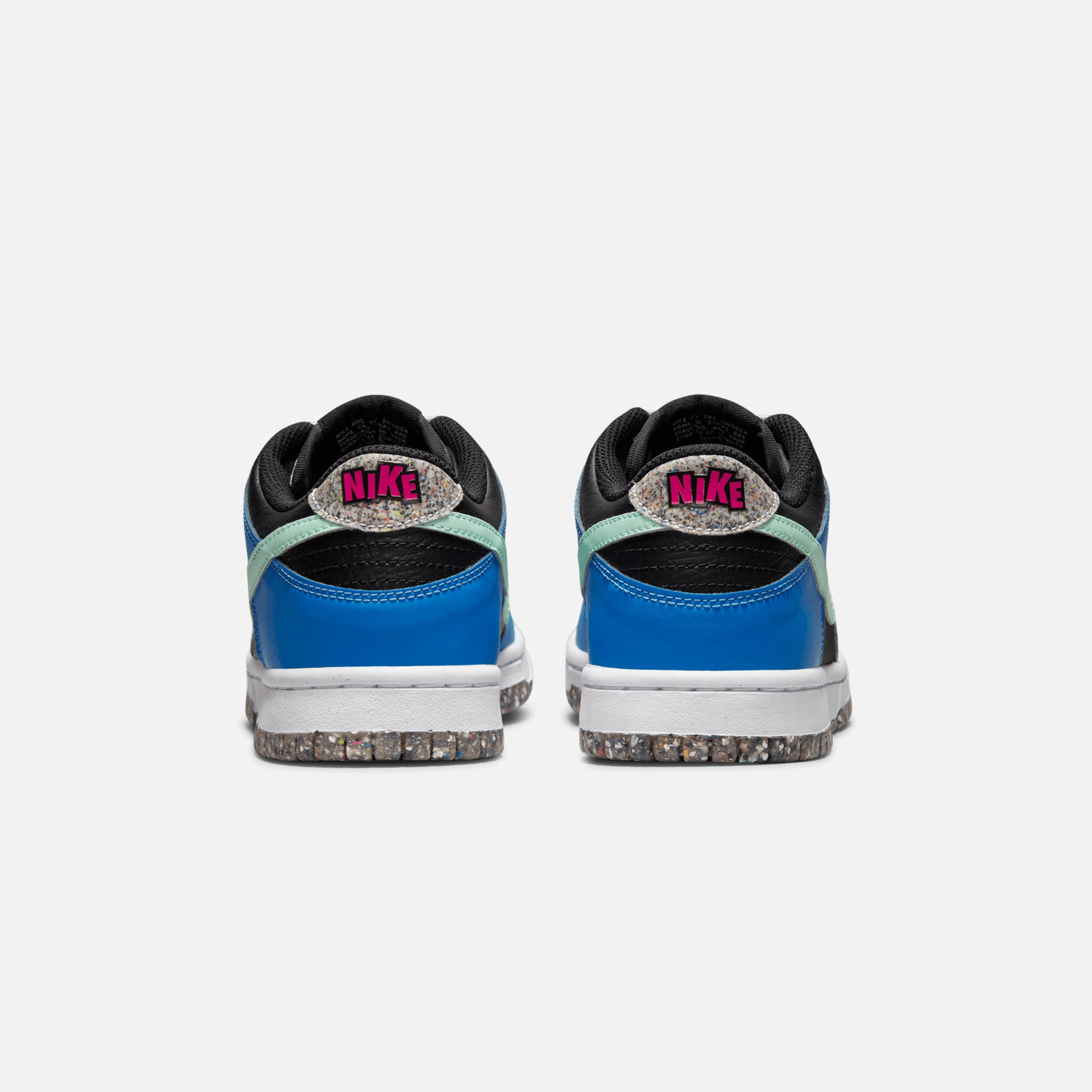 Nike GS Dunk Low SE - Black / Mint Foam / Light Photo Blue
