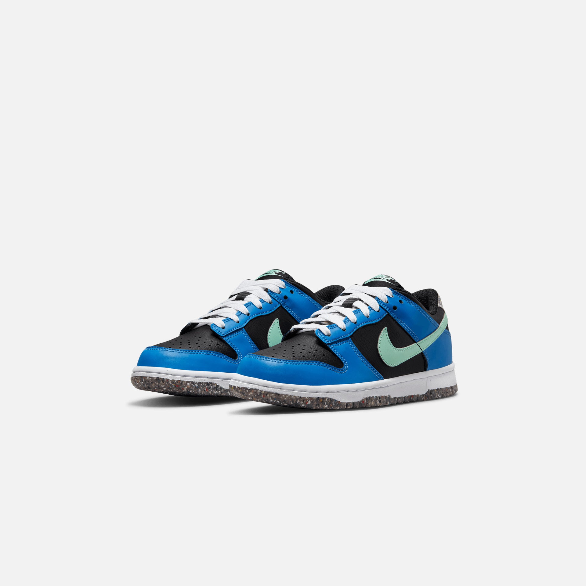 Nike GS Dunk Low SE - Black / Mint Foam / Light Photo Blue