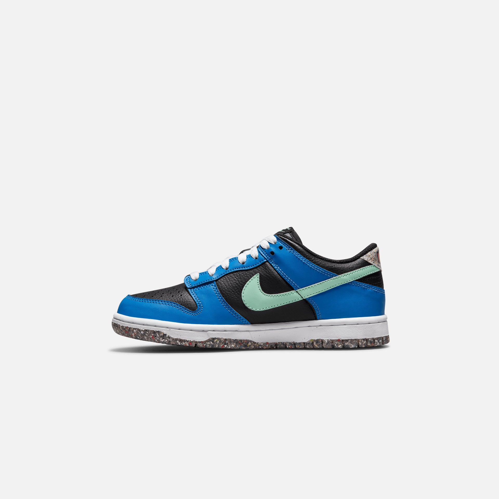 Nike GS Dunk Low SE - Black / Mint Foam / Light Photo Blue