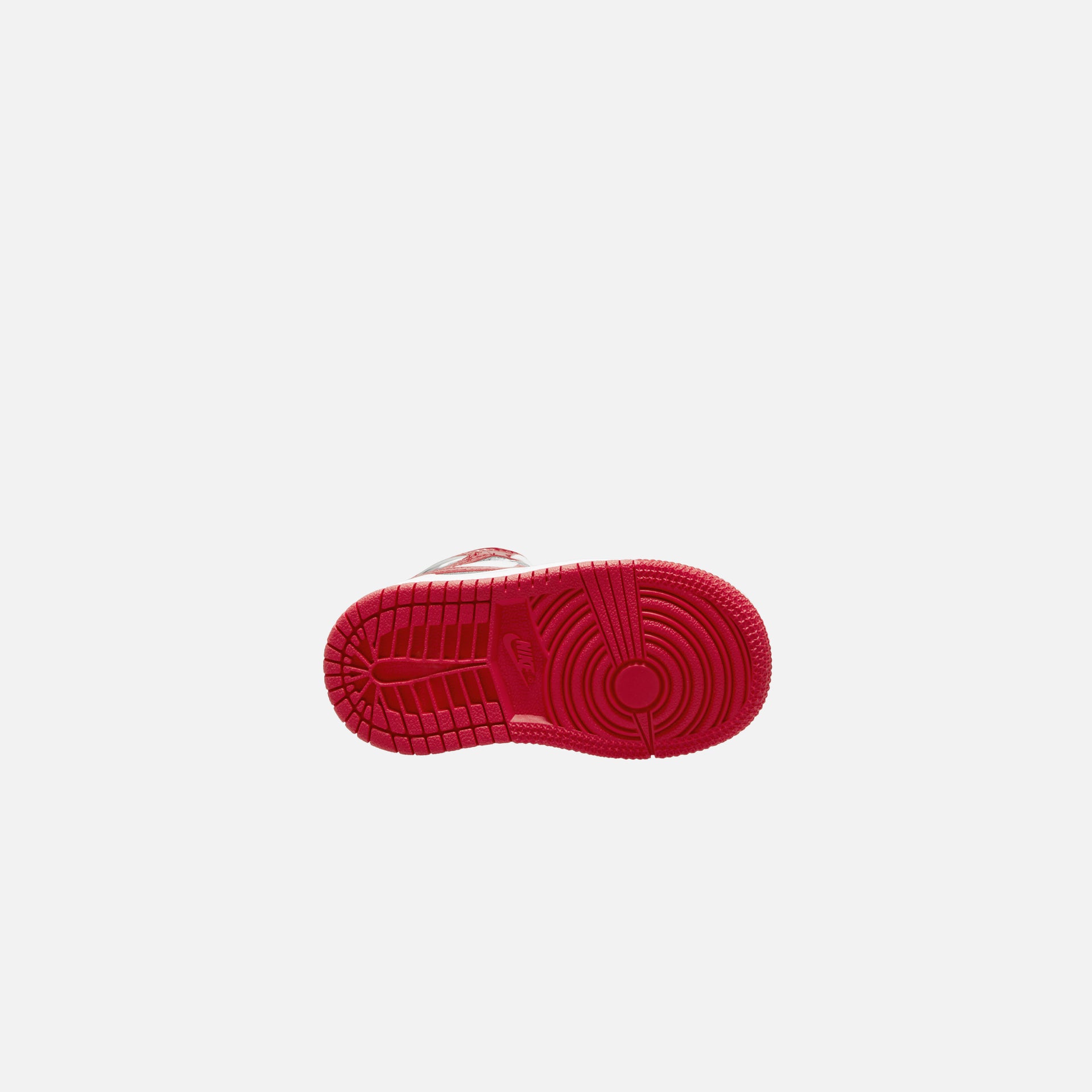 Nike Air Jordan Toddler 1 Mid SS - White / University Red