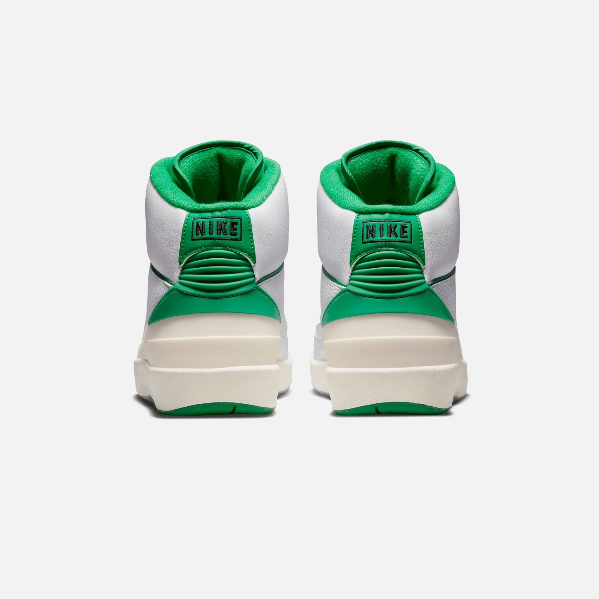 Air Jordan 2 Retro - White / Lucky Green