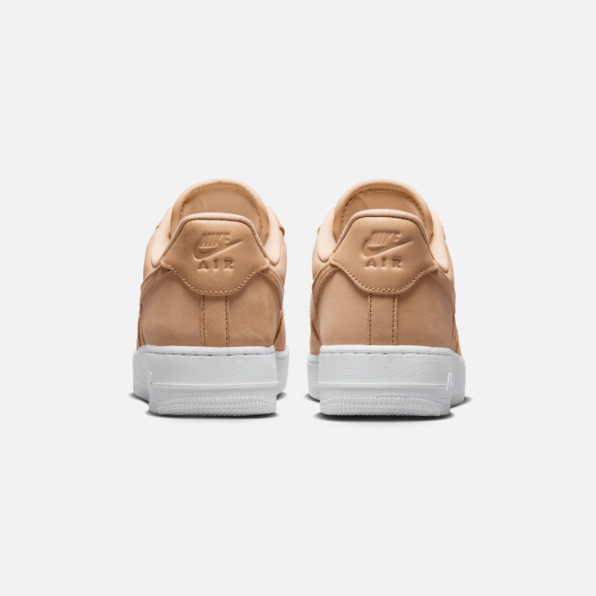 Nike WMNS Air Force 1 PRM MF - Vachetta Tan / White