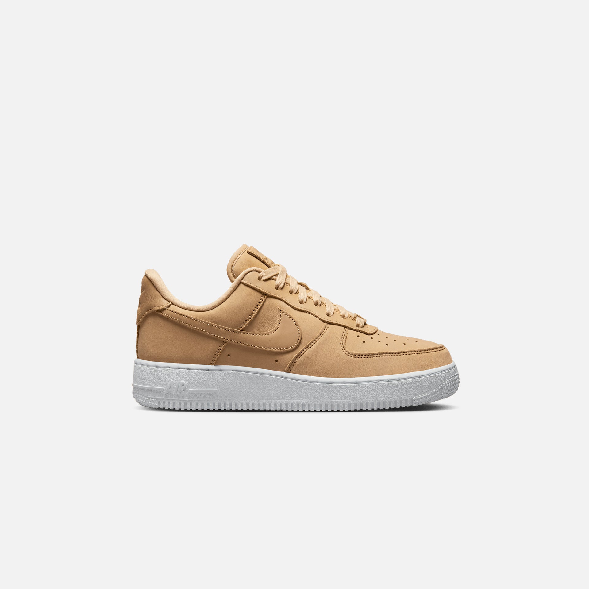 Nike WMNS Air Force 1 PRM MF - Vachetta Tan / White