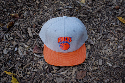 JUST DON New York Knicks Logo - Fleece / Orange