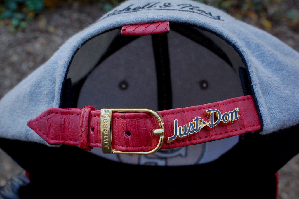 JUST DON San Francisco 49ers "SF" Logo - Fleece / Red