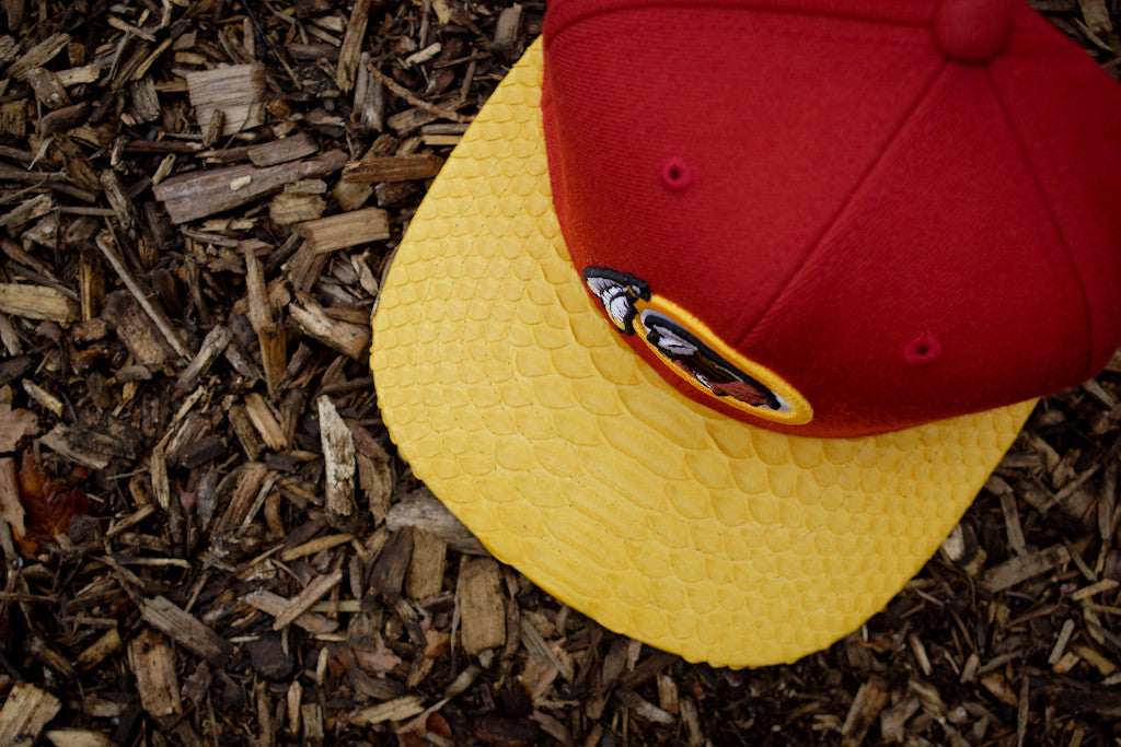 JUST DON Washington Redskins Logo - Red / Yellow