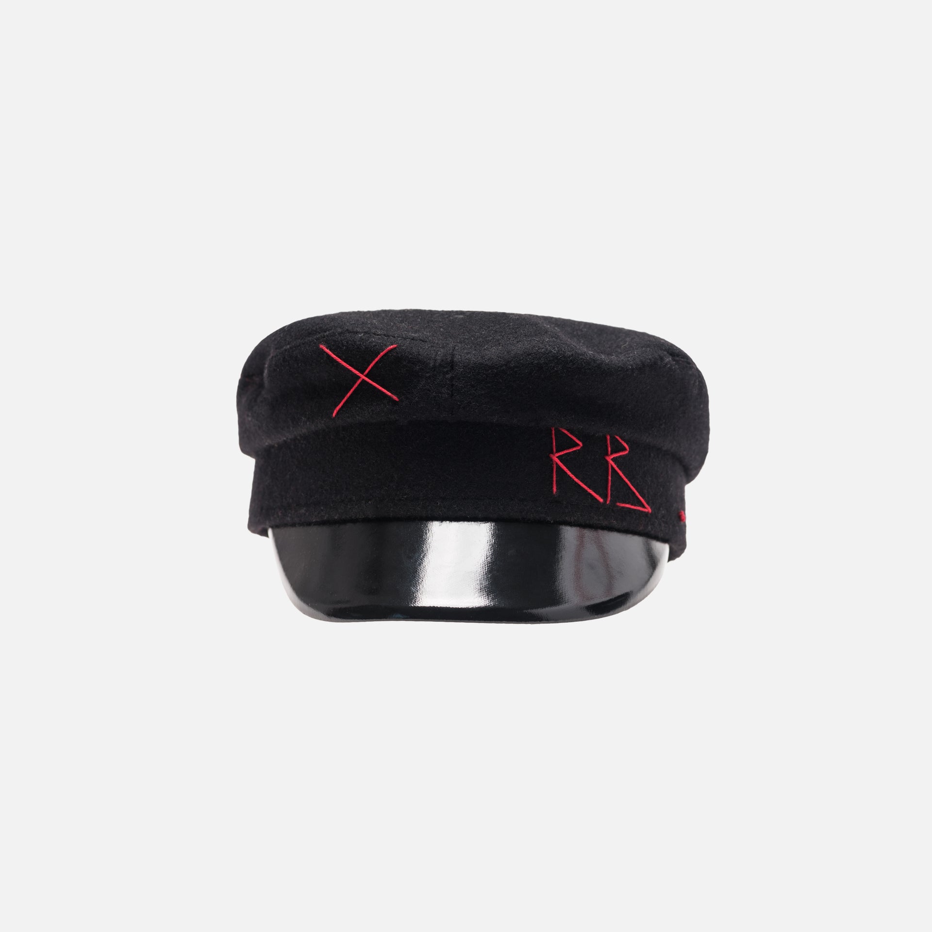 Ruslan Baginskiy Boy Cap Wool Black – Kith