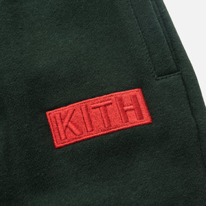 Kith Kids Williams Sweatpant - Forest Green