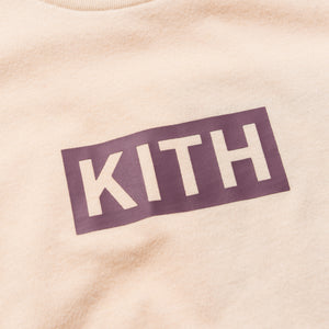 Kith Kids Classic Logo Tee - Ivory