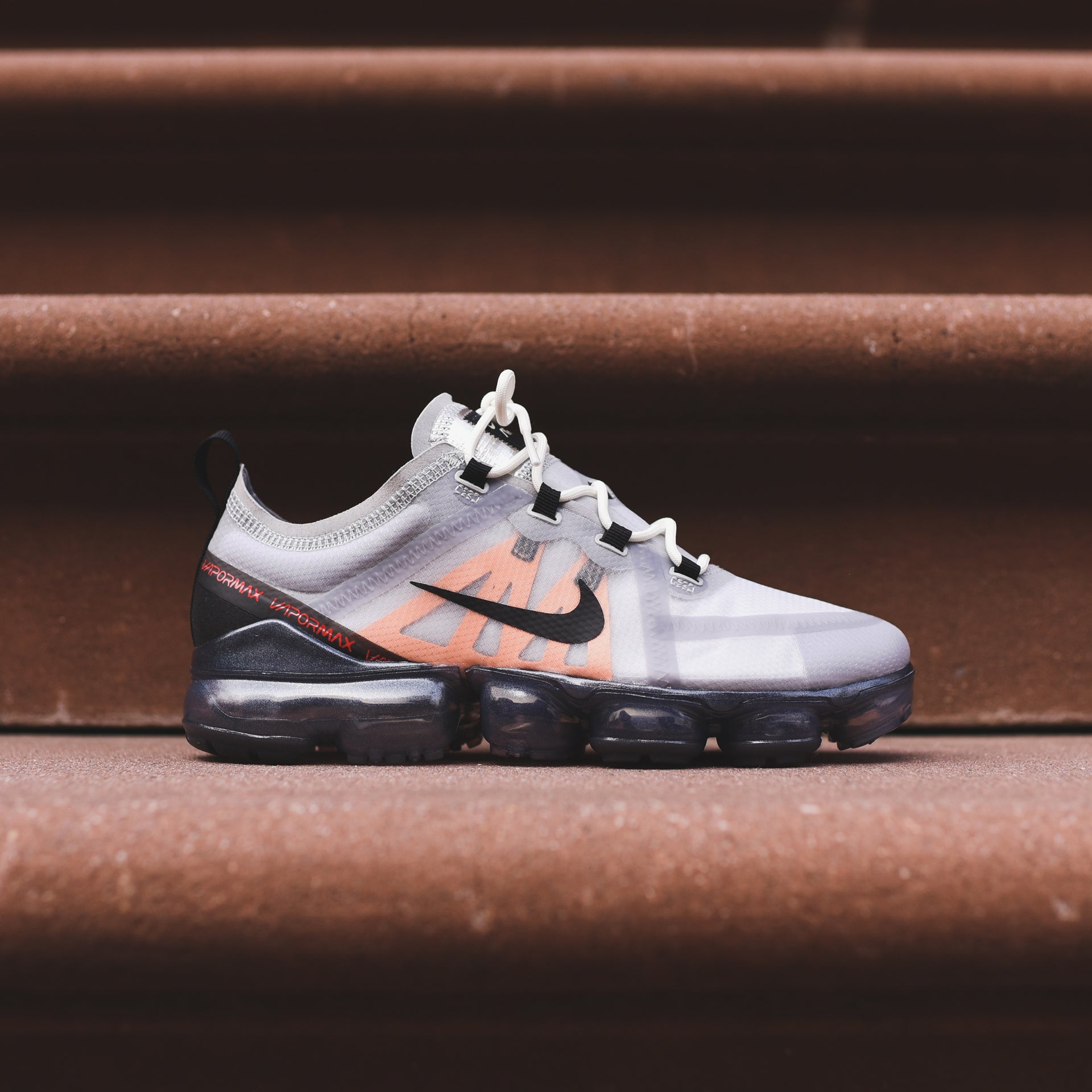 Nike Air VaporMax 2019 - Wolf Grey / Black / Pure Platinum