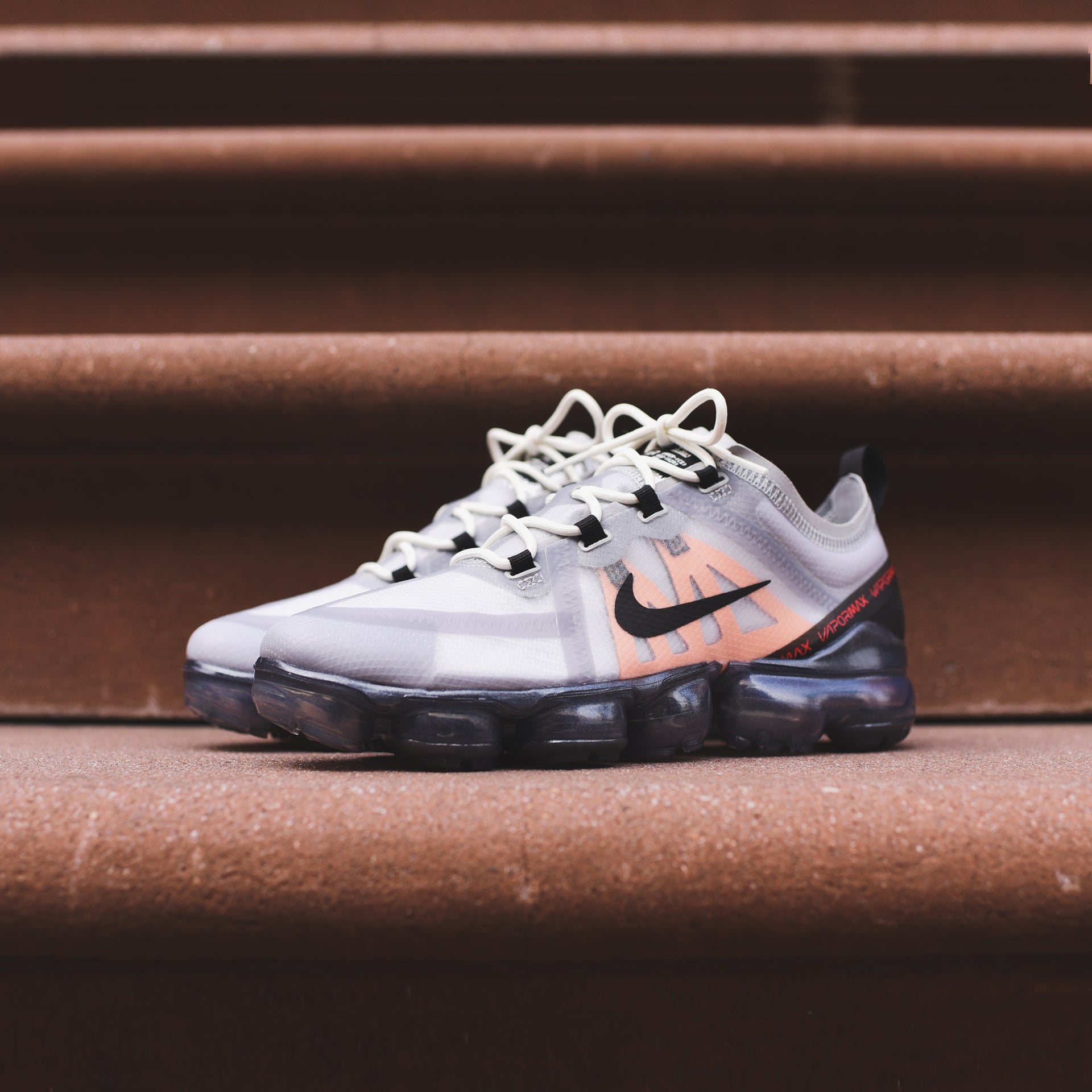 Nike Air VaporMax 2019 - Wolf Grey / Black / Pure Platinum