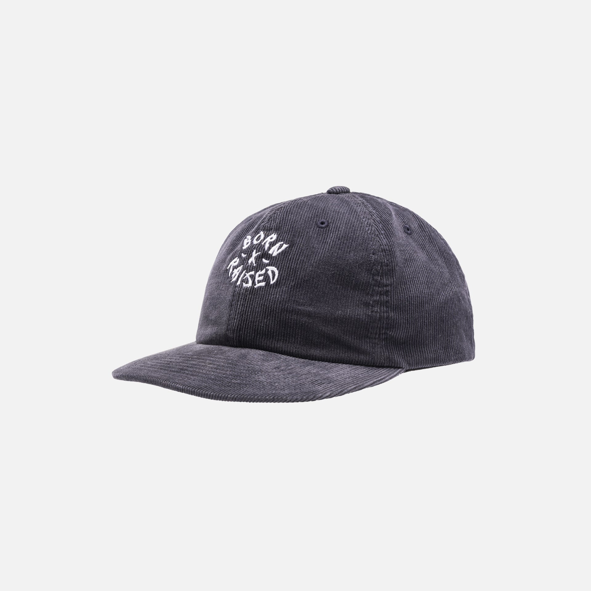 Born X Raised x Mitchell & Ness Westside Rocker Cap - Navy