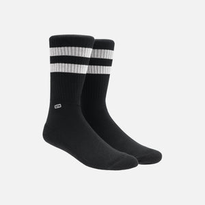 Kith Classics for Stance Crew Sock - Black / White