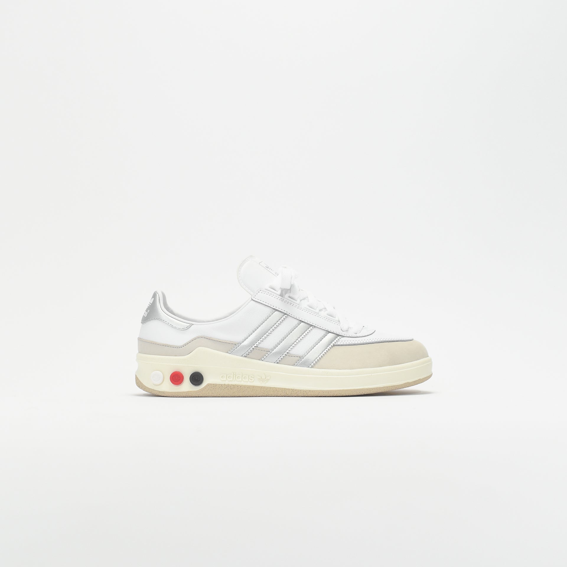 adidas Consortium Galaxy SPZL White Silver – Kith