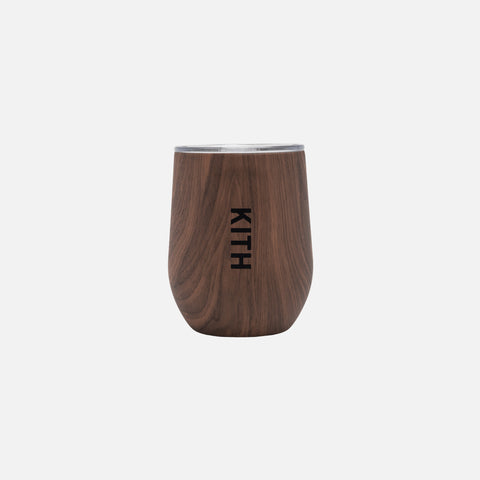 Kith x Corkcicle Classic Stemless - Wood