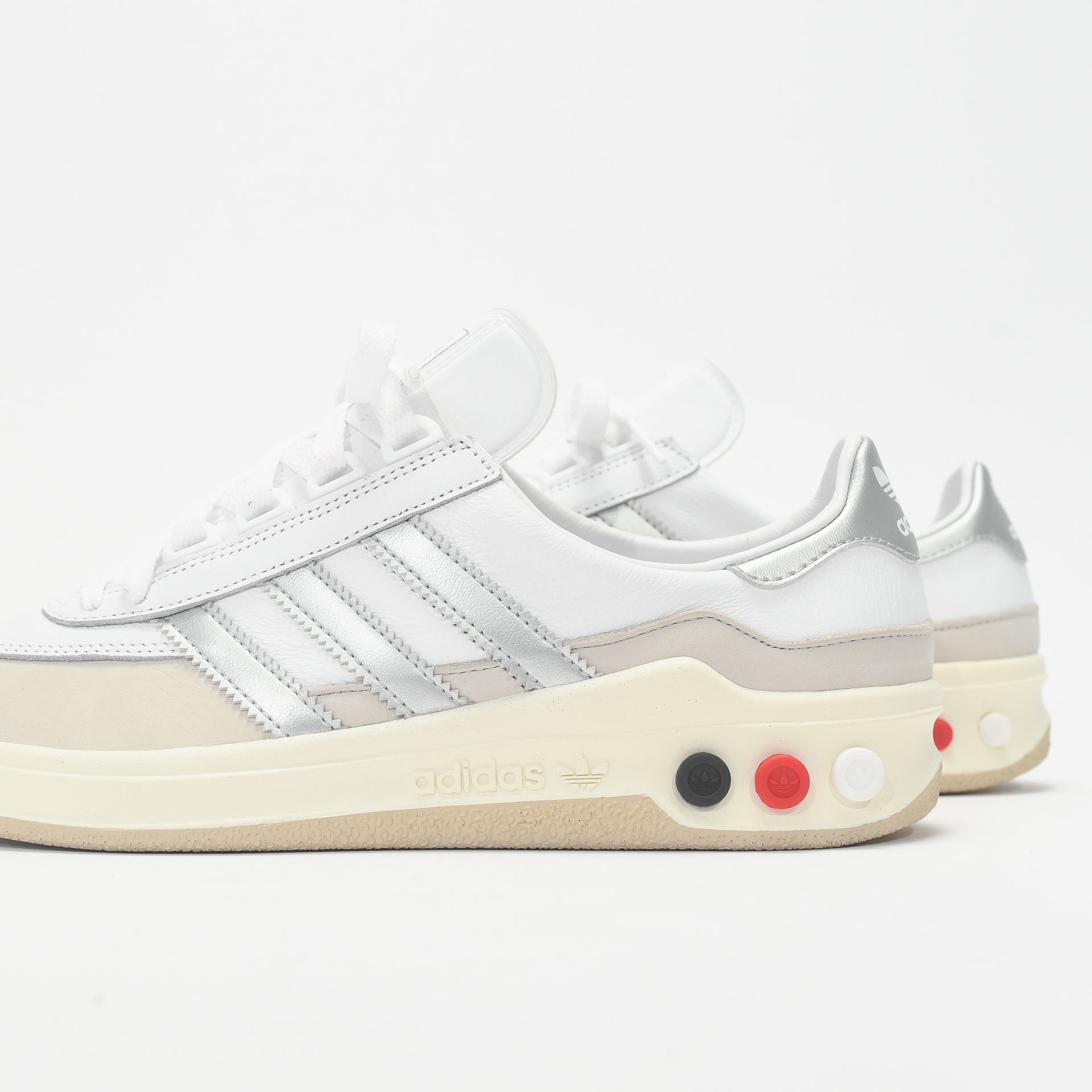 adidas Consortium Galaxy SPZL - White / Silver