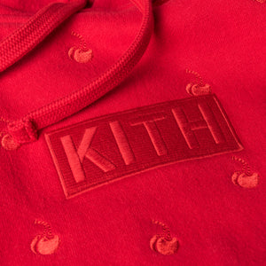 Kith x Coca-Cola Cherries Hoodie - Red