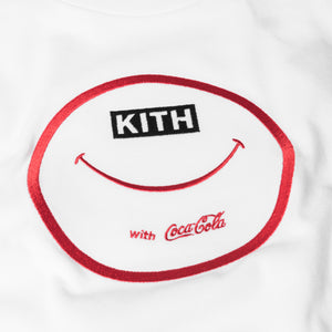 Kith x Coca-Cola Smile With Coke Tee - White