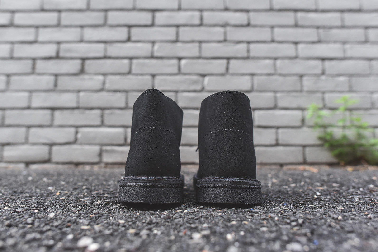 Clarks Desert Boot - Black Suede