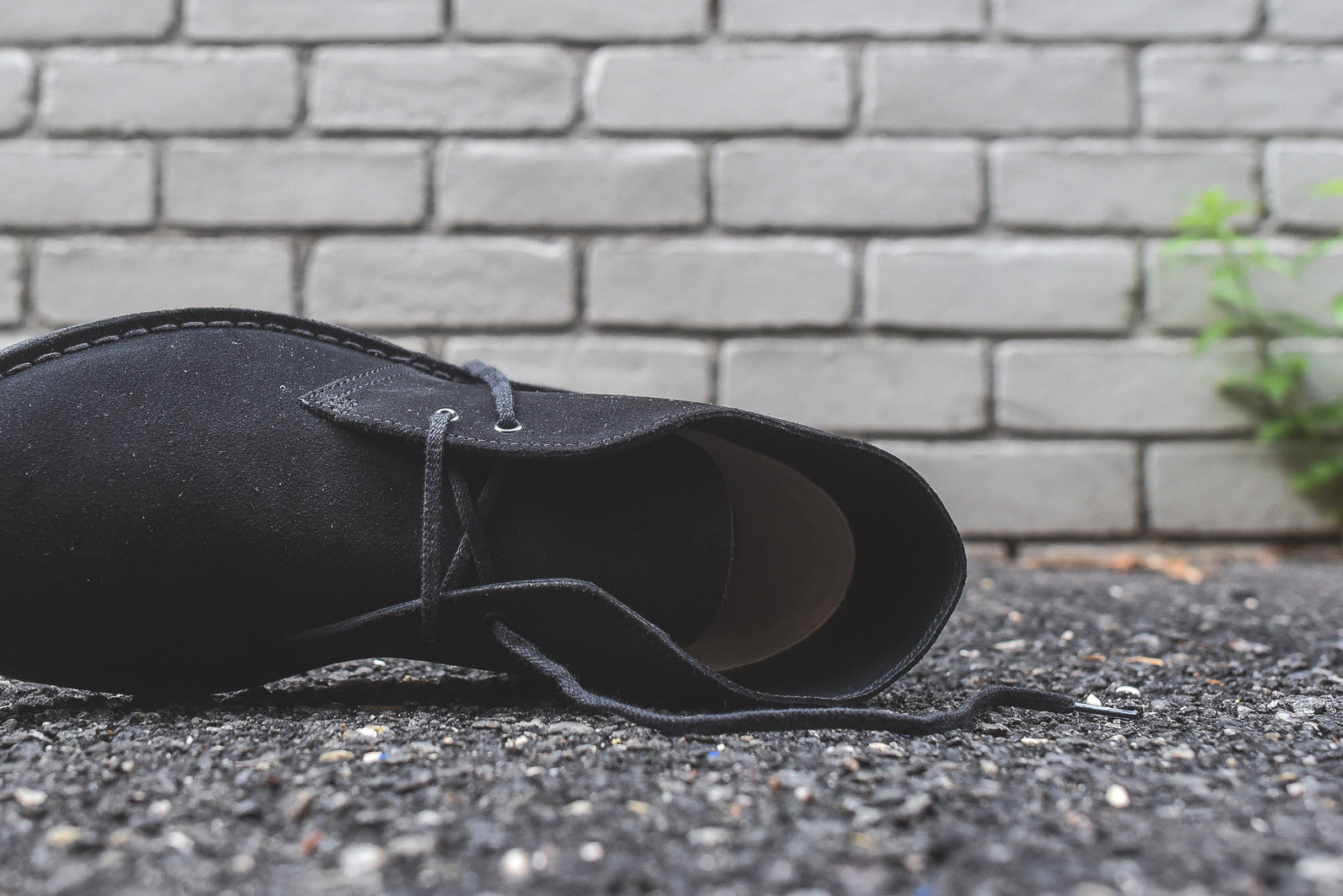 Clarks Desert Boot - Black Suede