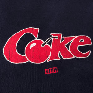 Kith x Coca-Cola Cherry Coke Vintage Tee - Navy