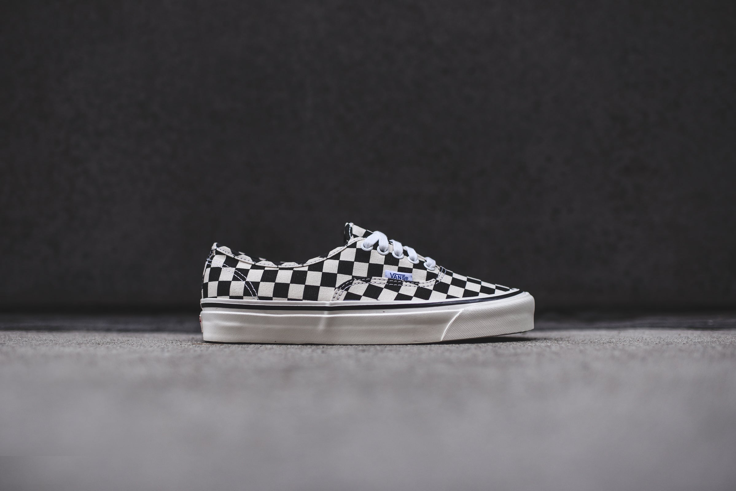 Vans Authentic 44 DX - Black / Checkerboard – Kith