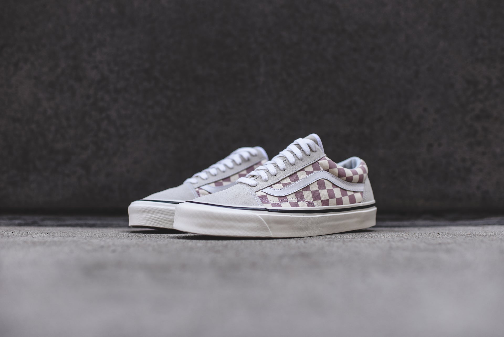 Vans Old Skool 36 DX OG - Mauve / Checkerboard