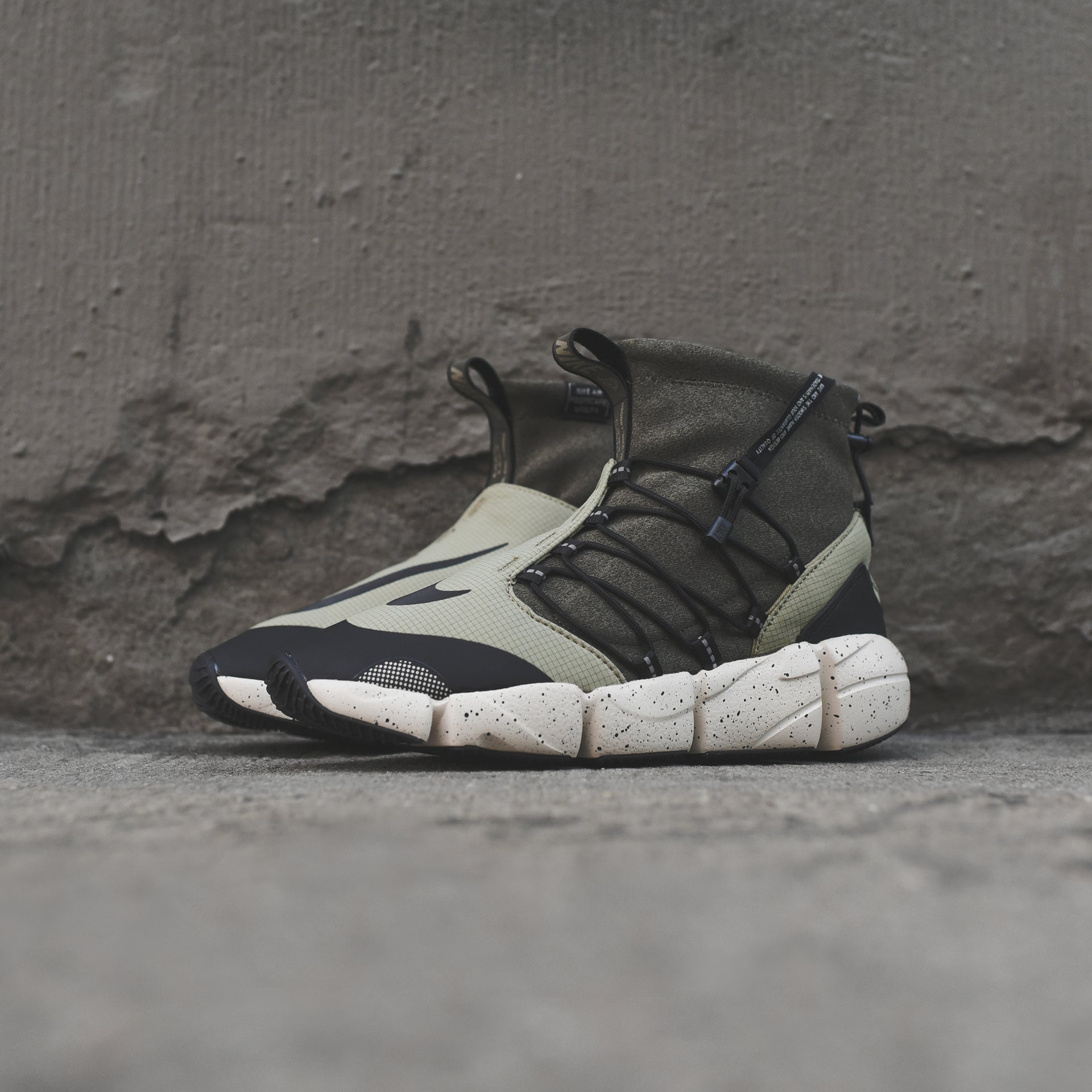 Nike Footscape Utility Mid - Olive / Tan