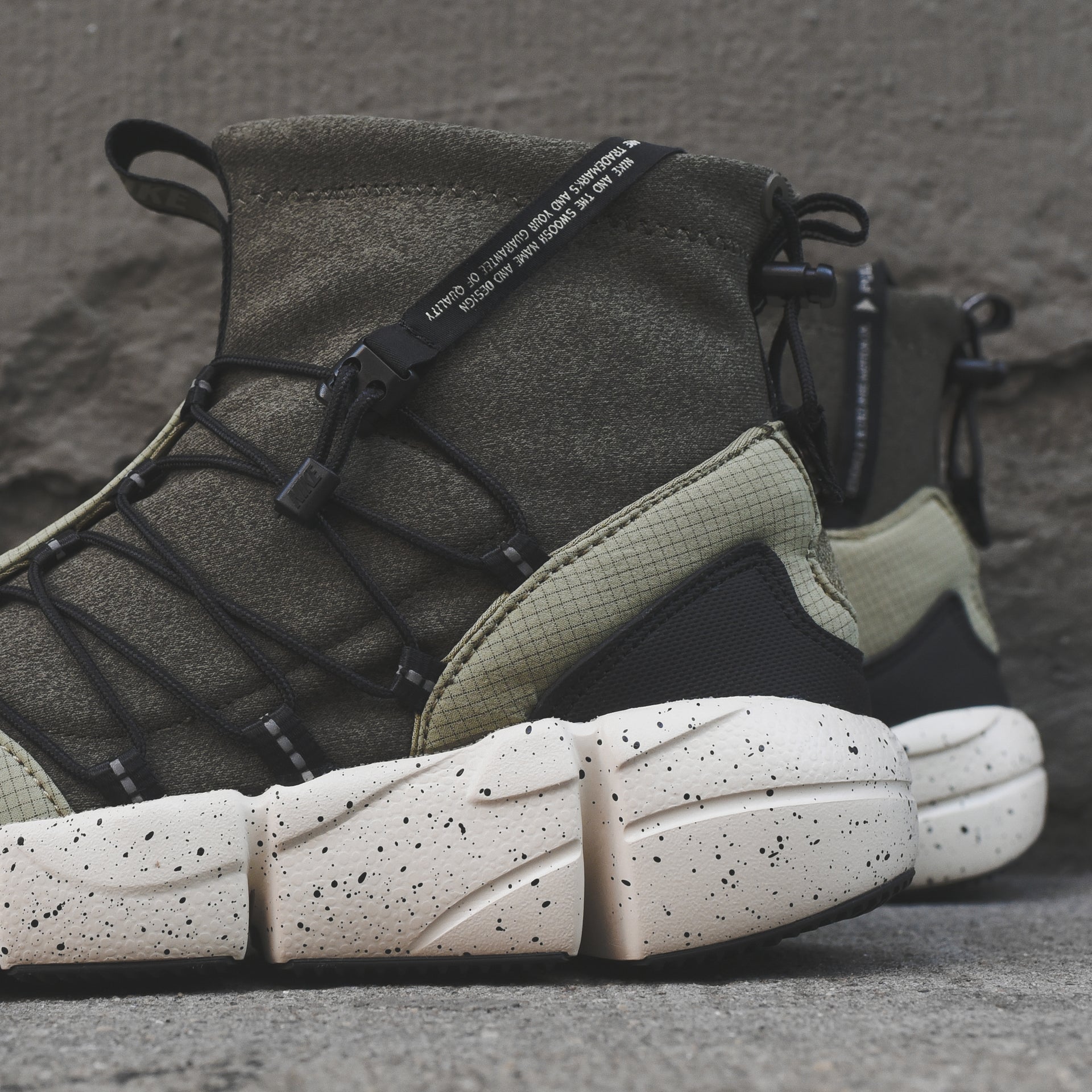 Nike Footscape Utility Mid - Olive / Tan