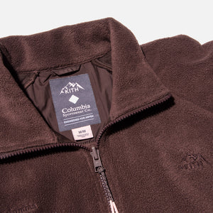 Kith x Columbia Sportswear Core Fleece Jacket - Cattail
